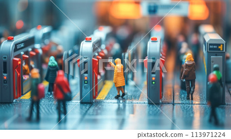 Station (miniature) 113971224