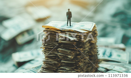 鈔票和人（微型） 113971336