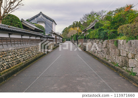 Scenery of Obi Castle Town in Nichinan City, Miyazaki 113971660