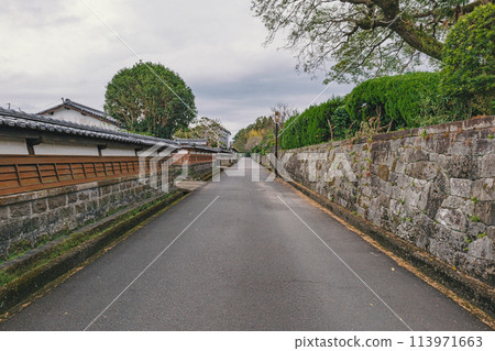 宮崎 日南市 飫肥城下町風景 113971663