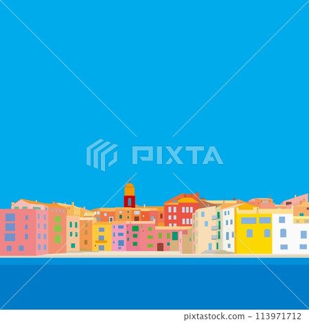 聖特羅佩 聖特羅佩海灘 Plage Cote d'Azur 法國 113971712