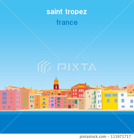 聖特羅佩 聖特羅佩海灘 Plage Cote d'Azur 法國 113971717