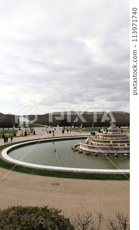 Palace of Versailles in France Palace of Versailles in France 113971740