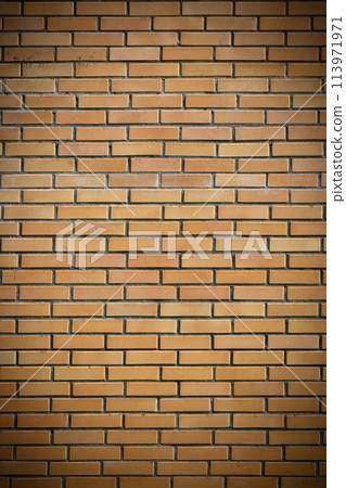 horizontal part of bright yellow painted brick wall 2 horizontal part of bright yellow painted brick wall 2 113971971