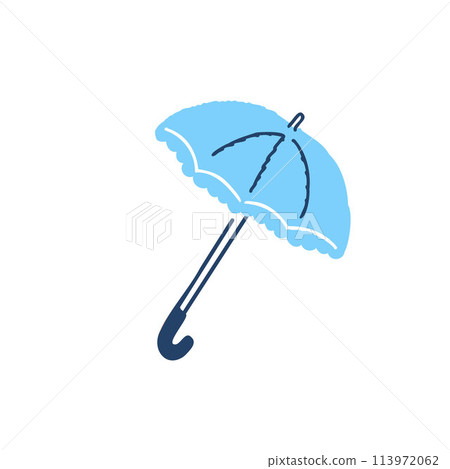 打開雨傘/遮陽傘 113972062