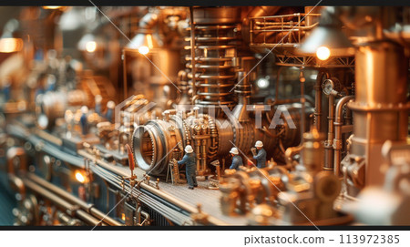 Factory (miniature) 113972385