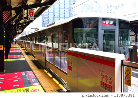 JR West, Kyobashi Station and surrounding area JR West, Kyobashi Station and surrounding area 113973391