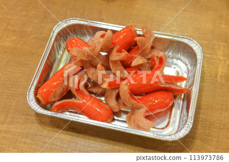小酒館裡的章魚香腸 小酒館裡的章魚香腸 113973786