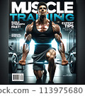 肌肉訓練雜誌 113975680