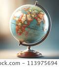 老地球儀雕像 113975694