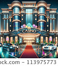 夜間賭場 113975773