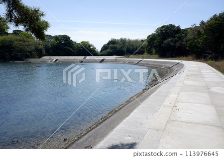 宮城縣、帕庫島海岸和海堤 113976645