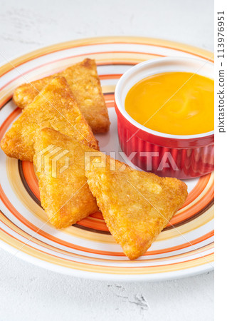 Hash Browns patties 113976951
