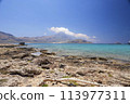 The island Gramvousa and the bay Balos 113977311