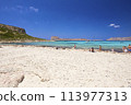 The island Gramvousa and the bay Balos 113977313