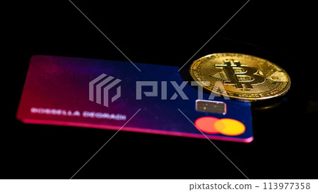 Revolut Bank card whit Bit-coin 113977358