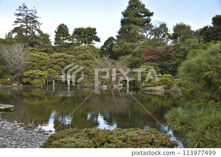 Kyoto Imperial Palace Oyado 113977499