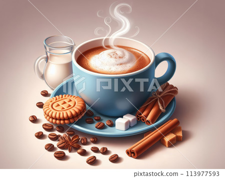 cup of coffee cup of coffee 113977593
