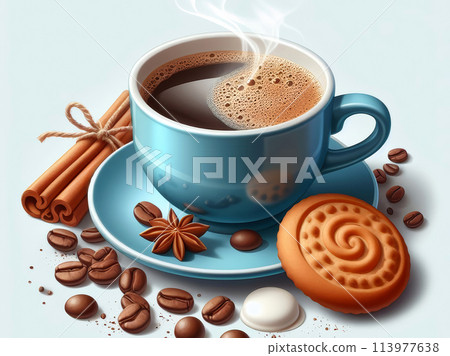 cup of coffee 113977638