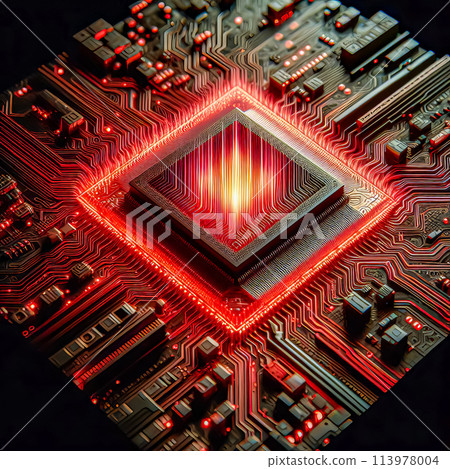 computer motherboard with circuit motherboard 113978004