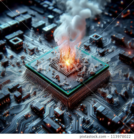 computer motherboard in the motherboard 113978022