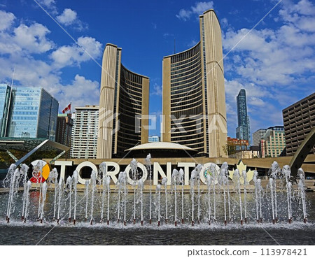多倫多市政廳、內森菲利普斯廣場 113978421