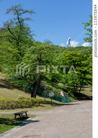 Kannonyama Park, Takasaki City, Gunma Prefecture 113978844