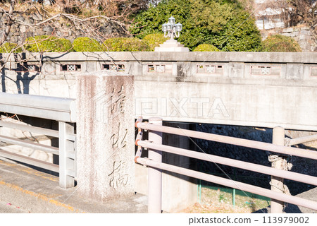 [名古屋市] 清晨的清水橋 113979002