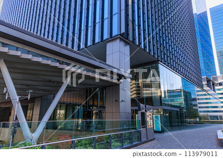 東京都港區芝五丁目街景（田町塔） 113979011