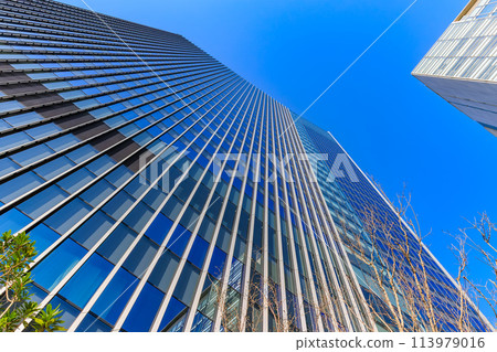 Tokyo Minato Ward Shiba 5-chome cityscape (Tamachi Tower) Tokyo Minato Ward Shiba 5-chome cityscape (Tamachi Tower) 113979016