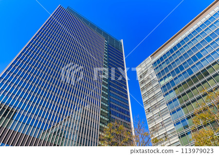 Tokyo Minato Ward Shiba 5-chome cityscape (Tamachi Tower) 113979023