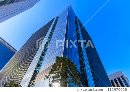 Tokyo Minato Ward Shiba 5-chome cityscape (Tamachi Tower) 113979026