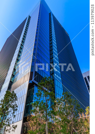 東京都港區芝五丁目街景（田町塔） 113979028