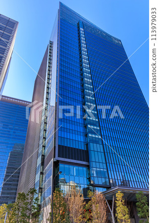 Tokyo Minato Ward Shiba 5-chome cityscape (Tamachi Tower) 113979033