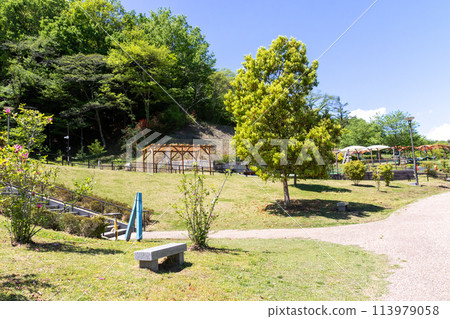 Kannonyama Park Kerner Square, Takasaki City, Gunma Prefecture 113979058