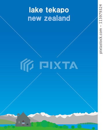 Lake Tekapo Church of the Good Shepherd New Zealand 113979324