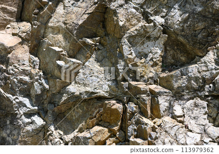 Stone texture, creative abstract design background photo 113979362