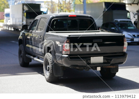 Pickup truck image Pickup truck image 113979412