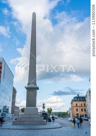 方尖碑 瑞典 斯德哥爾摩 113980306