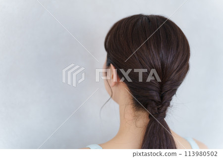 女士髮型/髮型 113980502
