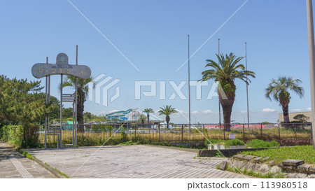 [Futtsu City, Chiba Prefecture] Futtsu Park, Jumbo Pool 113980518