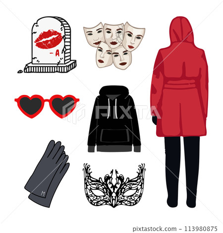 secrets, teenagers, suspense 113980875