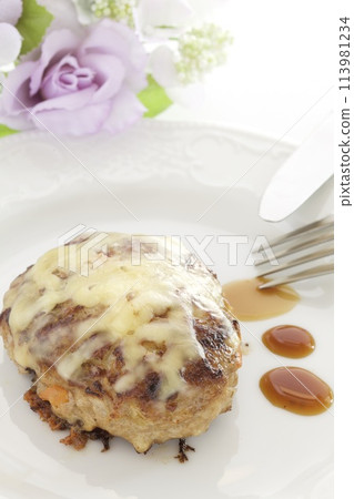 Cheese Hamburger Cheese Hamburger 113981234