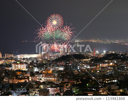 Ryukyu Sea Flame Festival 2024 Ryukyu Sea Flame Festival 2024 113981808