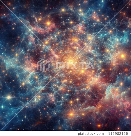 閃光夢幻般的閃光紋理背景 113982136