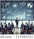 商界人士舉行會議 113982502