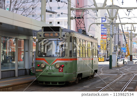Sapporo City Tram 002 Revival Color No. 243 113982534