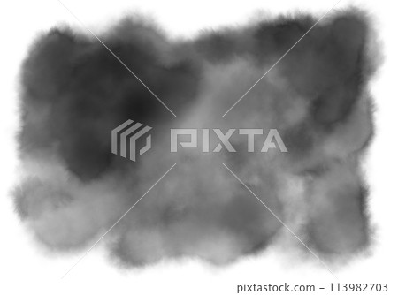 Bold black minimalistic ink watercolour hand drawn illustration shapes abstract Bold black minimalistic ink watercolour hand drawn illustration shapes abstract 113982703