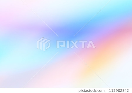 多彩抽象線條背景 113982842