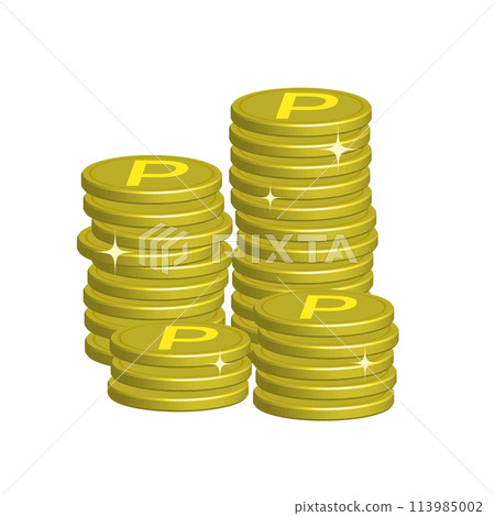 堆積點硬幣 113985002